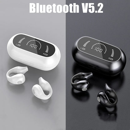 Wireless Bluetooth Earphone Earclip S03 Noise Reduction Sports Running Music Headset Esports No Delay Game Headsets